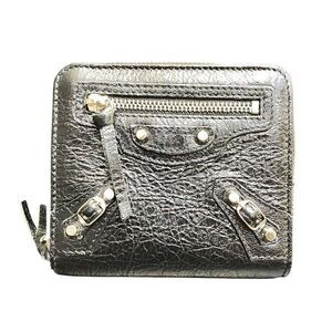 Balenciaga Classic Billfold Zip 310699 Bifold Wallet Women's